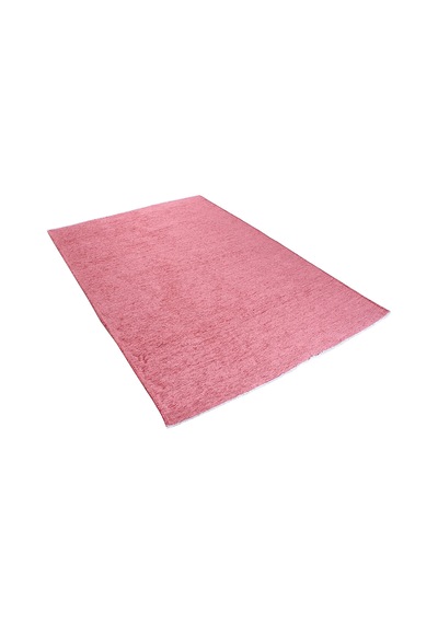 Pembe Düz Modern Yıkanabilir Antibakteriyel Halı - Yohm11500p