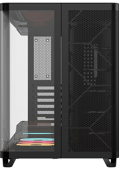 Corsaır Aır 5400 Rs-r Argb Fanlı Triple Chamber Mid-tower Cc-9011318-ww Siyah Bilgisayar Kasası