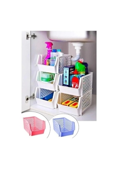 Çok Amaçlı Organizer Set Çok Renkli
