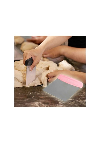 Metal Hamur Kesici Spatula Renkli