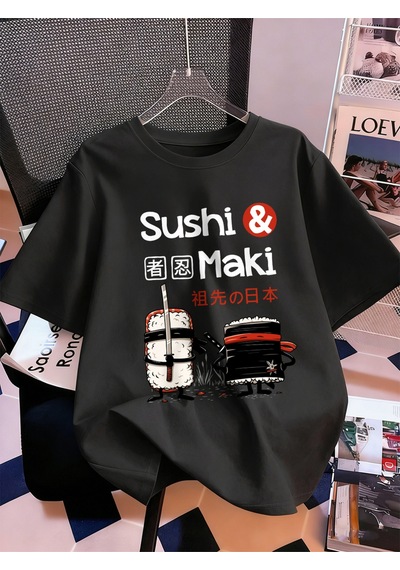 Noıssey Urban Pop Graphic Kadın Tişört Koleksiyonukod 5384 Siyah