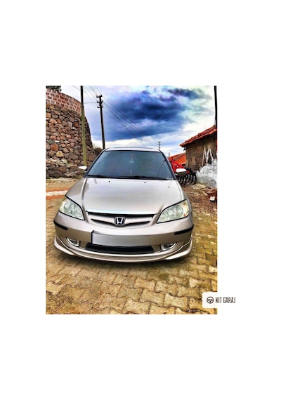 Kit Garaj Honda Civic Makyajlı 2000 Ön Ek Plastik Boyasız
