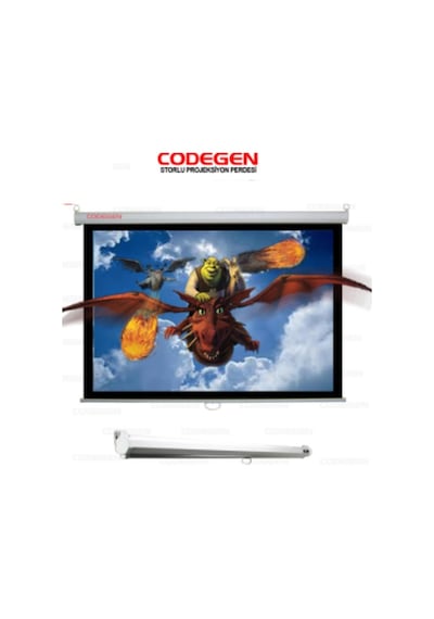 Codegen Ax-20 200X200  Storlu Projeksiyon Perdesi