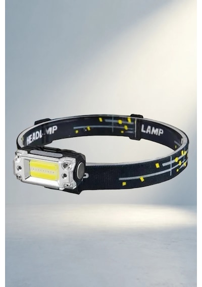 Ergonomik Suya Dayanıklı Kafa Lambası 3w Led Açık Ahşap