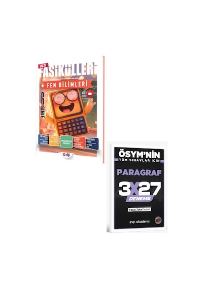 Ulti 2027 6. Sınıf Fen Bilimleri Ulti Fasikülleri+ Evp Akademi Paragraf