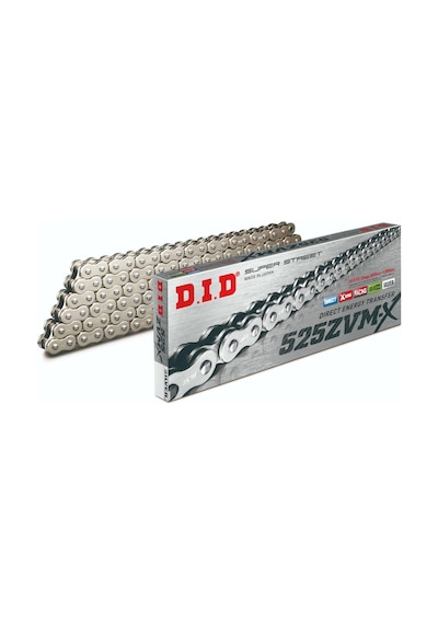 Did 525-116Zvm-x 2017-2020 Benelli Leoncino Uyumlu Zincir Zvm-x Çelik