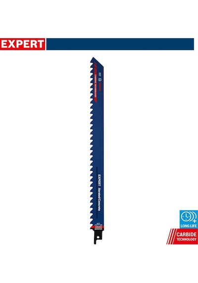 Bosch Expert S 1241 Hm Gözenekli Beton 300 Mm 10'lu Panter Testere 2608900412