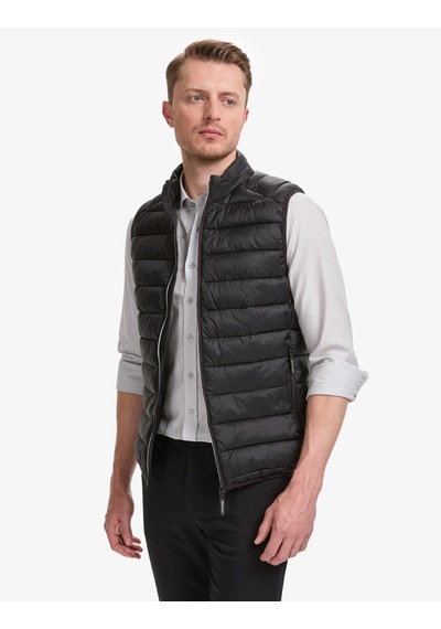 Pierre Cardin Erkek Siyah Mont Yelek 50321036-vr046