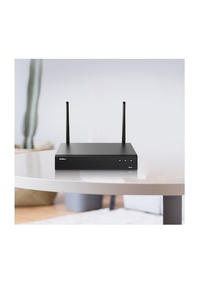 Imou 8 Kanal Wifi Nvr / Ethernet - 2x2 Mımo - Hdmı, Vga - 8 Tb Hdd Desteği - Kablolu 40 Mbps , Wifi 16 Mbps - Onvıf - Bulut Hizmeti