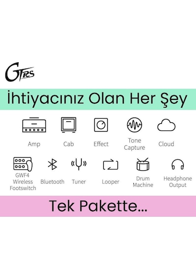 Gtrs P801rd Smart Elektro Gitar