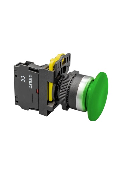 Gwest A5 - 10m 40mm Kayıcı Mantar Buton 1no Yeşil 10 Adet