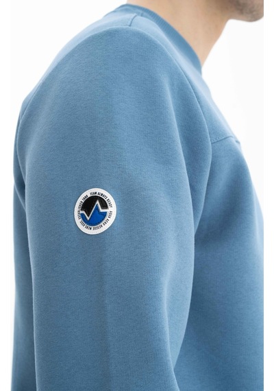 AR-MA Arma Erkek Regular Fit Cepli Bisiklet Yaka Sweatshirt 001
