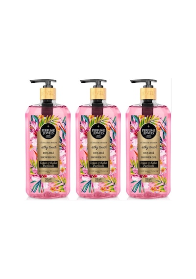 Eyüp Sabri Tuncer Perfume Jewels Silky Touch Duş Jeli 3 x 750 ML
