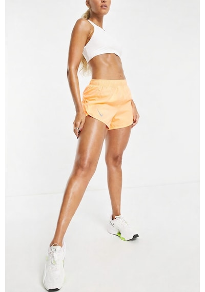 Nike Running Race Day Tempo Dri Fit Shorts Kadın Slip Astarlı Koşu Şortu Turuncu Turuncu