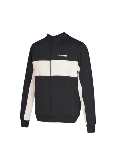 Hummel Hmlyerno Zıp Fermuarlı Siyah Erkek Sweatshirt 922532-2001