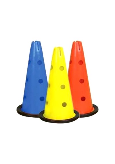 Vertex Antrenman Hunisi Delikli Büyük Boy Karışık - 3 Adet Çok Renkli