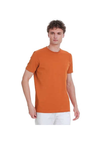 Hatemoğlu Tarçın Regular Fit Bisiklet Yaka Pamuklu Tişört 1996549 Tarçın-02 Hatemoğlu Tarçın Regular Fit Bisiklet Yaka Pamuklu Tişört 1996549 Tarçın-02