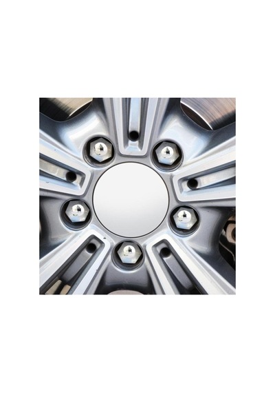 Nkt Group Krom Renk Bijon Kapağı 19 Mm, 20 Adet