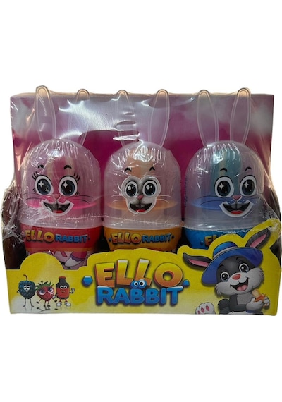 Ello Rabbit Emzik Şeker 12'li