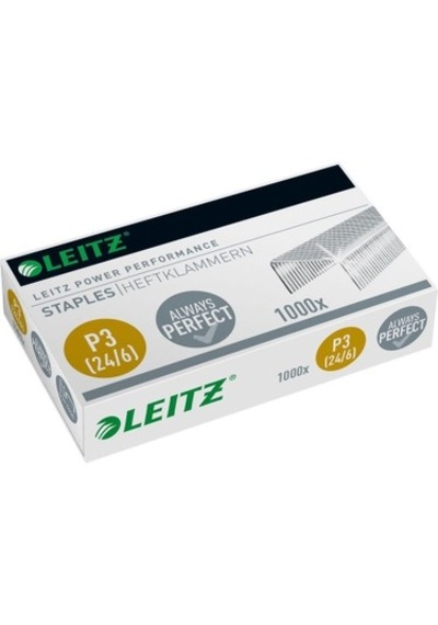 Leitz 5570 Zımba Teli No 24/6 10 Lu Kutu 1kutu 1000 Adet Zımba Teli