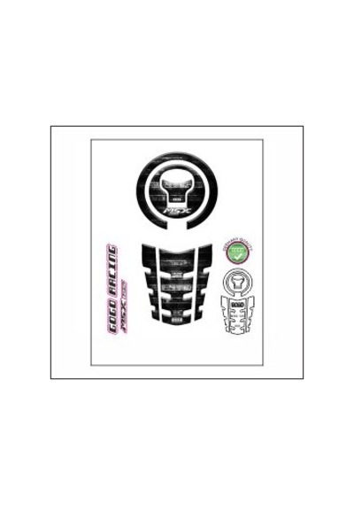 Modifiye Honda Msx Uyumlu Tank Pad 003