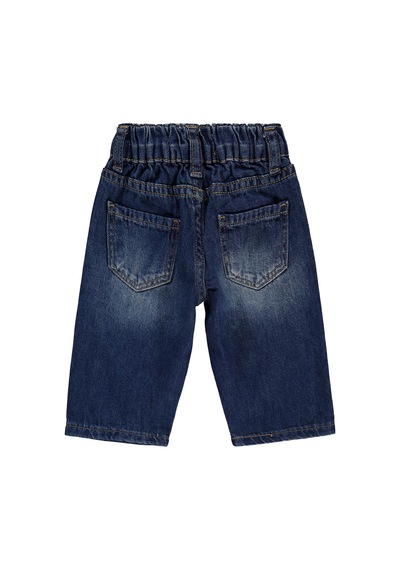 Civil Baby Basic 6-18 Ay Pantolon Kot - Mavi