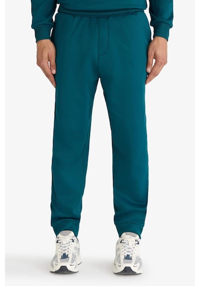 Defacto Defactofit Standart Fit Sporcu Jogger Eşofman Altı F2380ax25wngn1040 Yeşil