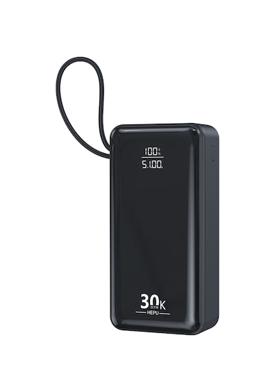 Hepu Powerbank 30.000 Mah Hp-253 Siyah
