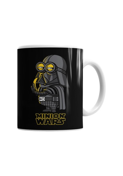 Minion Wars Kupa Bardak Porselen Kupa Bardak Karışık