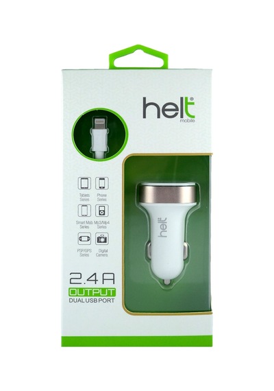 Helt Ht-17 2 Çıkışlı 2400 Mah Araç Şarj Cihazı