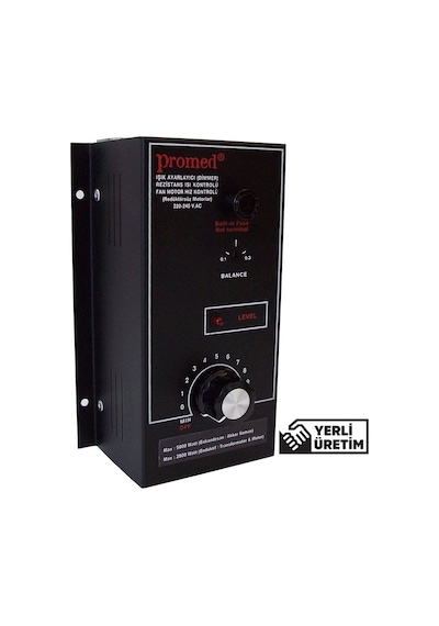 5000 Watt Dimmer & Rezistans Kontrol & Fan Devir Kontrol