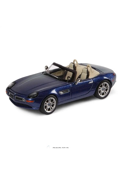 1:64 Ölçek Almost Real Bmw Z8 Diecast Metal Minyatür Model Araba 5cm