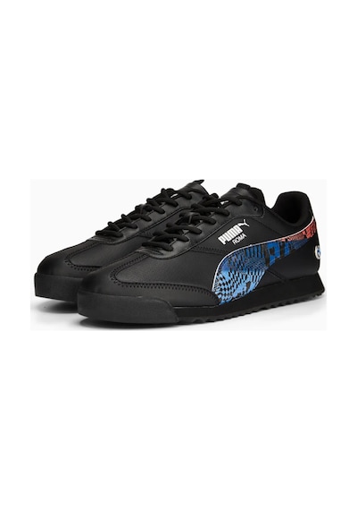 Puma BMW MMS Roma Via 307659 01 Erkek Spor Ayakkabı SİYAH Siyah