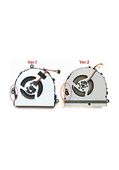 Hp 15-da 15-db 15-dr 15-ds 15-dx Tpn-c136 Serisi Sps-l20473-001 Notebook Fan Ver.2 Dc28000l6d0 Tıa8 88678069