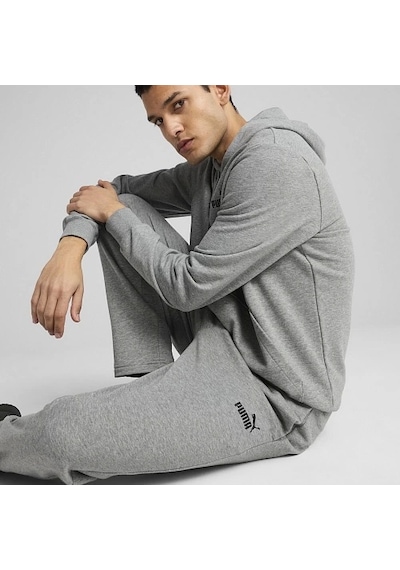 Puma Ess No. 1 Logo Sweatpants Eşofman Alt Erkek 68261203 Antrasit