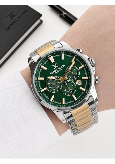 Daniel Klein 2 Yıl Garantili İç Fonksiyonları Aktif 3 Atm Suya Dayanıklı Erkek Kol Saati Edk.2.14440-9 Gümüş - Sarı Daniel Klein 2 Yıl Garantili İç Fonksiyonları Aktif 3 Atm Suya Dayanıklı Erkek Kol Saati Edk.2.14440-9 Gümüş - Sarı