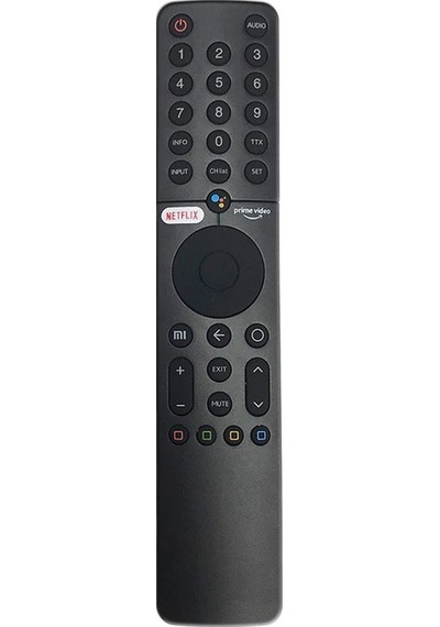 Weko Xıaomı Mı-ver7 L75m6-esg Netflıx- Prıme Vıdeo Tuşlu Lcd-led Tv Kumanda