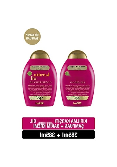 Kırılma Karşıtı Sülfatsız Şampuan Ve Saç Kremi Seti - 385 Ml