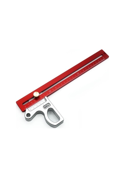 Rox Wood 0012 Alüminyum Ayarlı Gönye 300 Mm