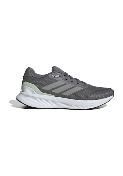 Adidas Runfalcon 5 W Gri Kadın Koşu Ayakkabısı 000000000102039853 Gri-beyaz Gri - Beyaz
