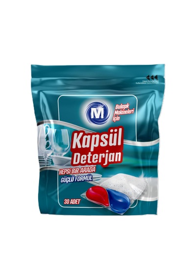 Migros Bulaşık Makinesi Kapsülü 30'lu 330 G - 7 Adet Tarı