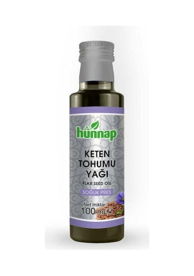 Hünnap Keten Tohumu Yağı 100 ML