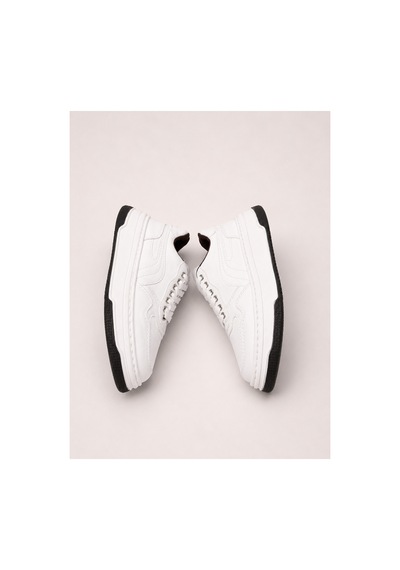 Yalçın Erkek Beyaz Sneaker Kalın Taban Ortopedik Günlük Spor Ayakkabı Beyaz - 880226965 Beyaz