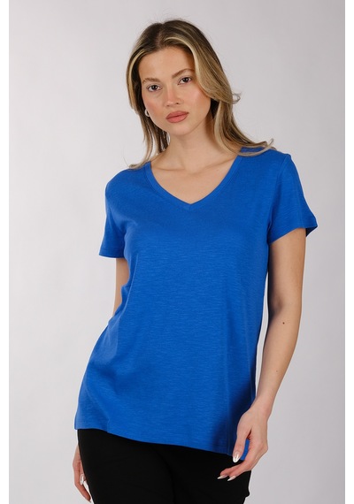 Daıdo Kadın T-shirt 19y311900982 Saks