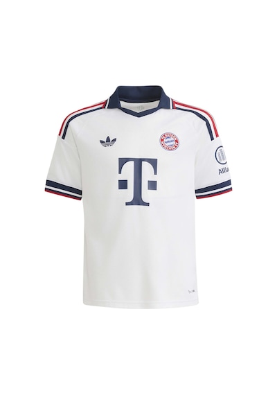 Adidas Çocuk Forma Fc Bayern 26/27 Away Jersey Kids Jz3097 Beyaz