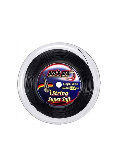 Pros Pro İstring Süper Soft 1,25 Mm. Rulo Raket Kordajı 200 Metre