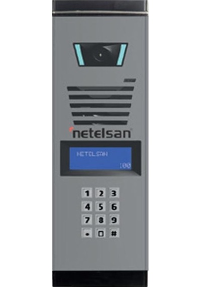 Netelsan M.u.pxl.00096 Kameralı Dijital Small Zil Paneli