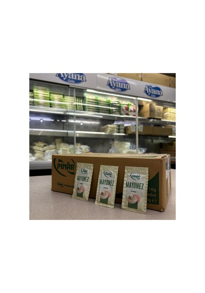 Poşet Mayonez 10gr X 300 Adet
