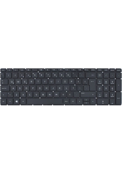 HP Uyumlu 15-Ba100 Notebook Klavyesi, Tuş Takımı (Siyah Tr) - 530027080