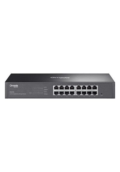 Tp-lınk Omada Es216g 16 Port Gıgabıt Yonetılebılır Metal Kasa Swıtch 81416780